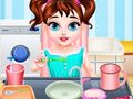 Игра Бебе Тейлър Сутрешно Четкиране онлайн