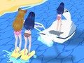 Игра Момиче Сърфист 3D онлайн