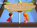 Игра Любовни игли: Спаси принцесата онлайн