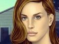Игра Лана Истински Макияж онлайн