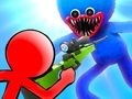 Игра Човекът-палка срещу Хъги Уъги онлайн