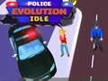 Игра Еволюция на полицията Idle онлайн