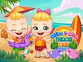Игра Майк и Миа: Ден на плажа онлайн Игра Майк и Миа: Ден на плажа онлайн