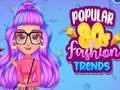Игра Популярни модни тенденции от 80-те онлайн