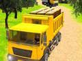 Игра Шофьор на Внедорожен Товарен Камион 3D онлайн