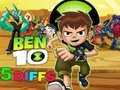 Игра Бен 10 5 Разлики онлайн Игра Бен 10 5 Разлики онлайн