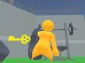 Игра Пластилинов Стрикман: Избягване от Затвора онлайн
