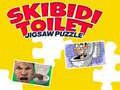Игра Скибиди Тоалет: Пъзели онлайн