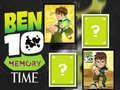 Игра Бен 10: Време за Памет онлайн Игра Бен 10: Време за Памет онлайн