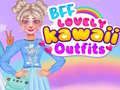 Игра BFF Прекрасни Kawaii Облекла онлайн