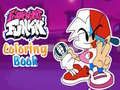 Игра Книга за оцветяване на Friday Night Funkin онлайн Игра Книга за оцветяване на Friday Night Funkin онлайн