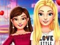 Игра BFFs Средно Училище Първият Вид На Среща онлайн