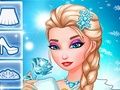 Игра Ледено облекло онлайн