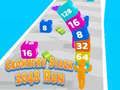 Игра Геометричен Стек 2048 Бягане онлайн