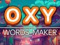 Игра OXY: Създател на Думи онлайн