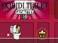 Игра Скибиди Тоалет Геометричен Обрив онлайн
