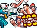 Игра Ти срещу 100 Скибиди тоалета онлайн