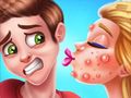 Игра Малък Доктор по Кожни Болести онлайн Игра Малък Доктор по Кожни Болести онлайн