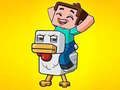 Игра Нооб Кокошка Ферма Тайкун онлайн