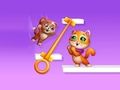 Игра Помогни на котенцето онлайн
