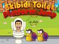 Игра Скибиди Тоалет Платформен Скок онлайн