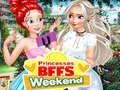Игра Мой уикенд с принцеса BFF онлайн