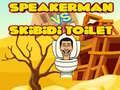 Игра Спикерман срещу Скибиди Тоалет онлайн