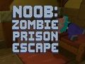 Игра Noob: Избягване от зомби затвора онлайн Игра Noob: Избягване от зомби затвора онлайн