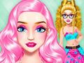 Игра Блондинка в реалния свят онлайн