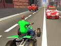 Игра ATV състезания на магистрала онлайн
