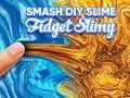 Игра Счупи DIY слуз Fidget Леплив онлайн