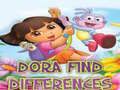 Игра Дора: Намери разликите онлайн Игра Дора: Намери разликите онлайн