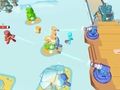 Игра Защитен влак онлайн