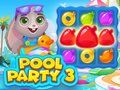 Игра Парти край басейна 3 онлайн