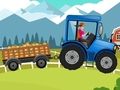 Игра Доставка с Трактор онлайн Игра Доставка с Трактор онлайн