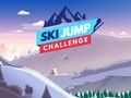 Игра Предизвикателство в ски скачките онлайн
