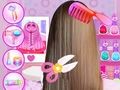 Игра Фризьорски Салон: Облечи Момичето онлайн
