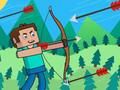 Игра Нуб стрелец: Атака на чудовища онлайн