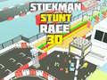 Игра StickMan Състезание с Трюкове 3D онлайн