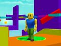Игра Обби Робби: Само Нагоре! онлайн