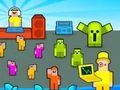 Игра Клуб Тайкун: Идл Кликер онлайн