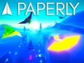 Игра Paperly: Приключение с Хартия самолет онлайн