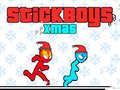 Игра StickBoys Коледа онлайн