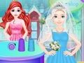 Игра Романтичен магазин за сватбени рокли онлайн Игра Романтичен магазин за сватбени рокли онлайн