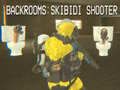 Игра Backrooms: Skibidi Стрелец онлайн
