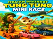 Игра Италиански Brainrot: Tung Tung Mini Race онлайн