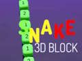 Игра Змия 3D Блок онлайн