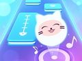 Игра Музикален Кот! Пиано Плочки Игра 3D онлайн Игра Музикален Кот! Пиано Плочки Игра 3D онлайн