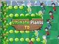 Игра Ultimate Plants TD онлайн