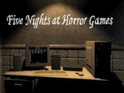 Игра Пет Нощи в Ужасни Игри онлайн